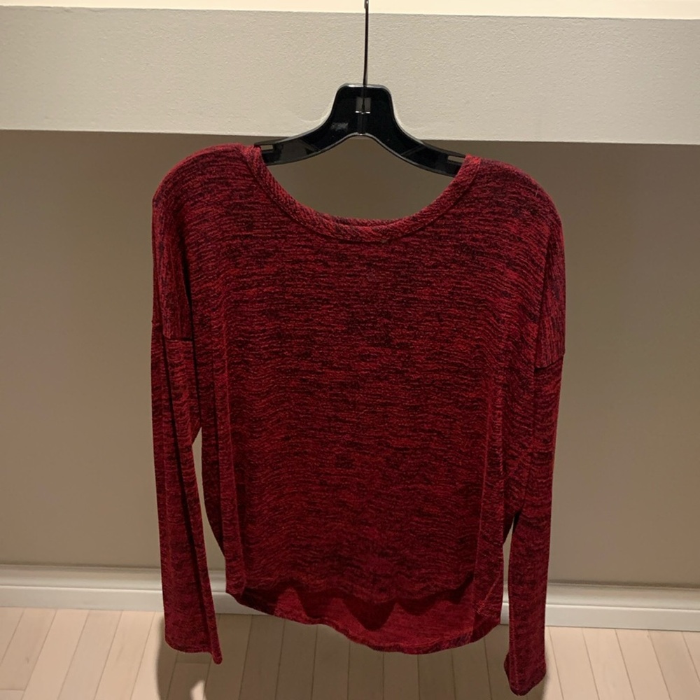 Rag and bone relaxed fit long sleeve sweater